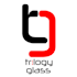 Logo for the brand Trilogy Glass Works